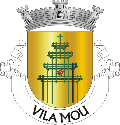 Braso da freguesia de Vila Mou