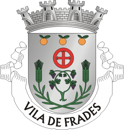 Braso da freguesia de Vila de Frades