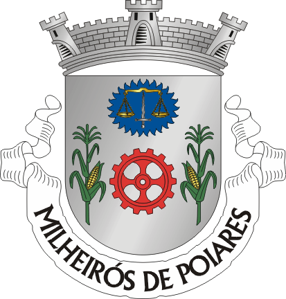 Braso da freguesia de Milheirs de Poiares