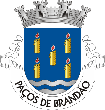 Braso da freguesia de Paos de Brando