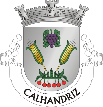 Braso da freguesia de Calhandriz