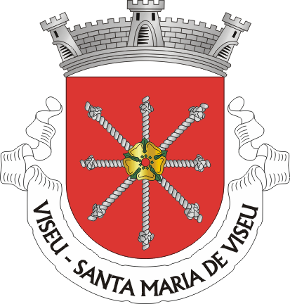 Braso da freguesia de Santa Maria de Viseu