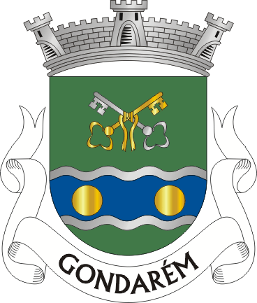 Braso da freguesia de Gondarm