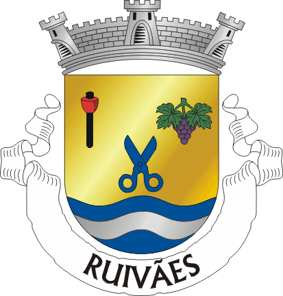 Braso da freguesia de Ruives