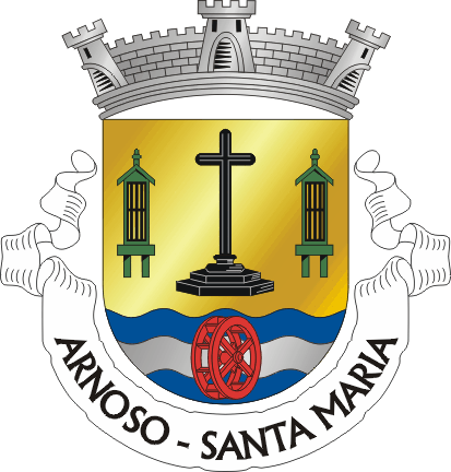 Brasão da freguesia de Santa Maria de Arnoso