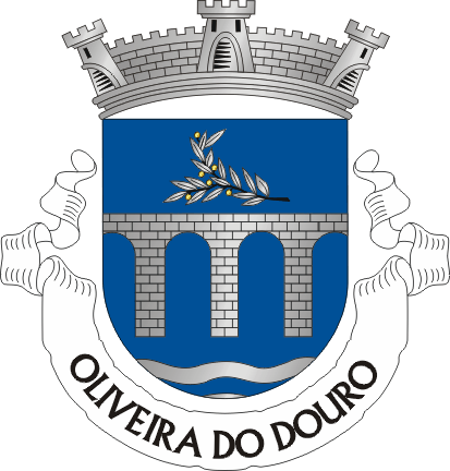 Brasão da freguesia de Oliveira do Douro