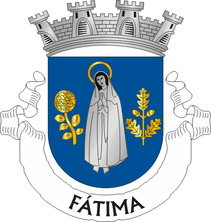 Brasão da freguesia de Fátima