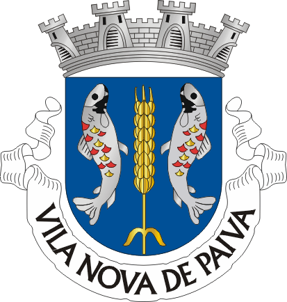 Brasão do Município de Vila Nova de Paiva
