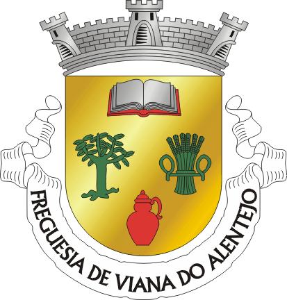 Braso da freguesia de Viana do Alentejo