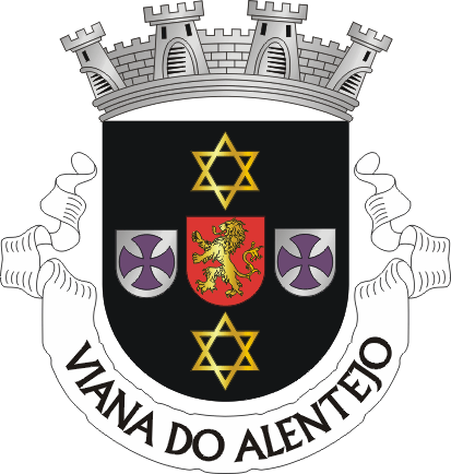Bandeira do município de Viana do Alentejo