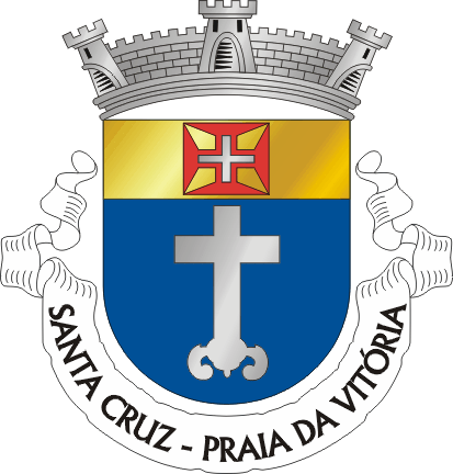 Bandeira da freguesia de Santa Cruz 