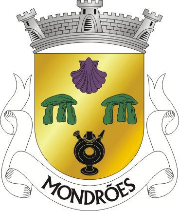 Braso da freguesia de Mondres