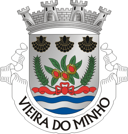 Brasão do município de Vieira do Minho