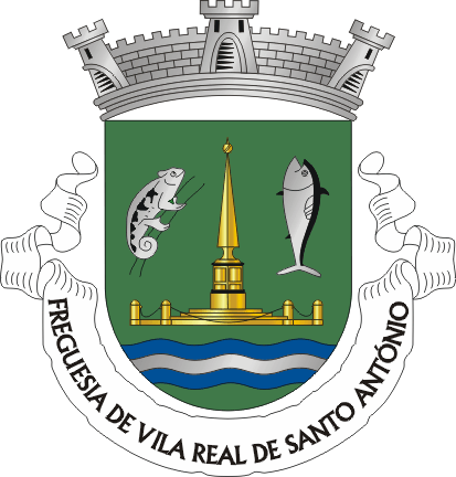 Brasão da freguesia de Vila Real de Santo António