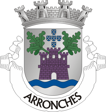 Brasão do município de Arronches