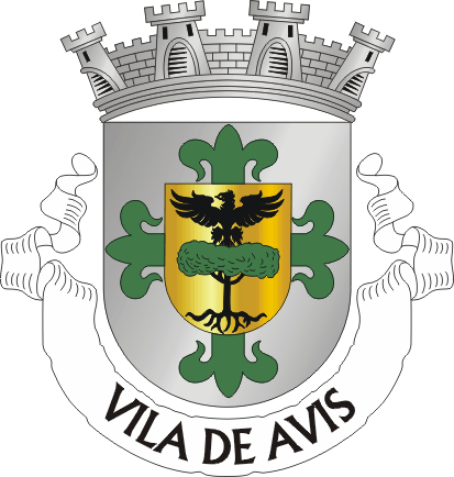 Brasão do município de Avis