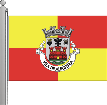 Bandeira do município de Albufeira