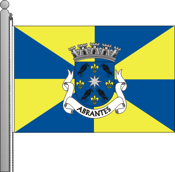 Bandeira do município de Abrantes