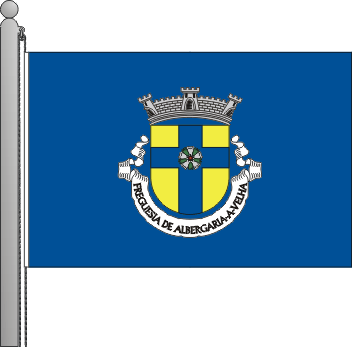 Bandeira da freguesia de Albergaria-a-Velha