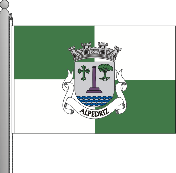 Bandeira da freguesia de Alpedriz