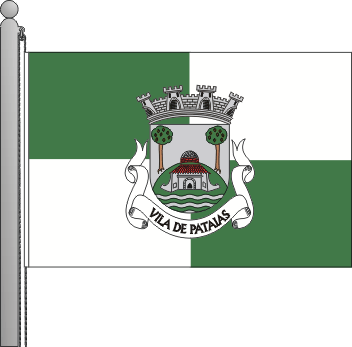 Bandeira da freguesia de Pataias