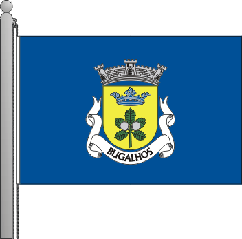 Bandeira da freguesia de Bugalhos