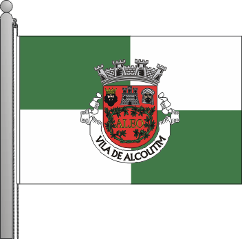 Bandeira do município de Alcoutim