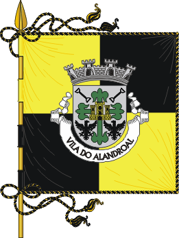 Estandarte do município do Alandroal