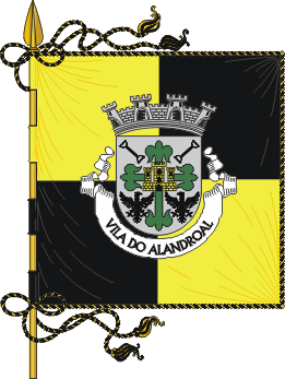 Estandarte do municpio do Alandroal