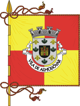 Estandarte do município de Almodôvar