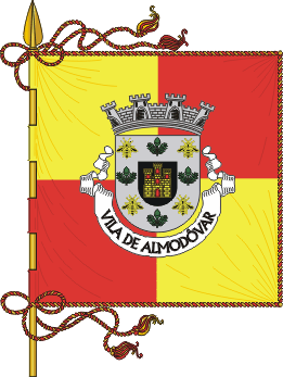 Estandarte do municpio de Almodvar