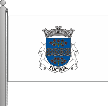 Bandeira de freguesia de Eucisia