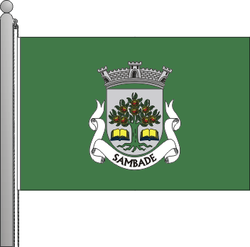 Bandeira da freguesia de Sambade