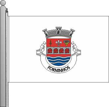 Bandeira da freguesia de Forninhos