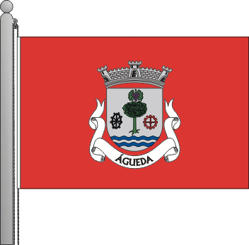 Bandeira da freguesia de gueda