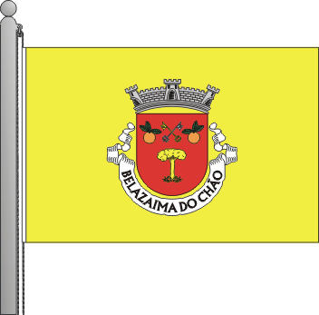 Bandeira da freguesia de Belazaima do Cho