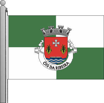 Bandeira da freguesia de is da Ribeira