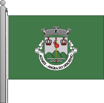 Bandeira da freguesia de Altares
