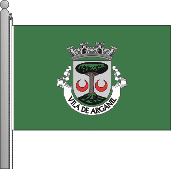 Bandeira do municpio de Arganil