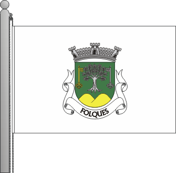 Bandeira da freguesia de Folques