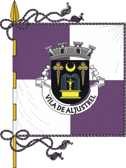 Estandarte do município de Aljustrel