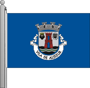 Bandeira do municpio de Aljezur