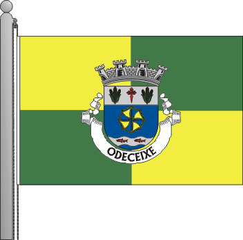 Bandeira da freguesia de Odeceixe