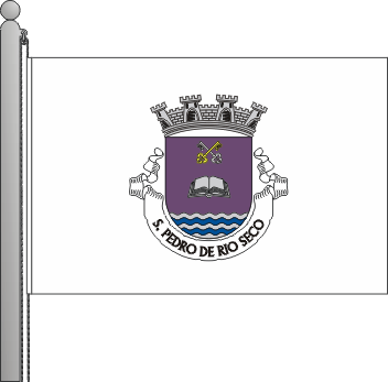 Bandeira da freguesia de So Pedro de Rio Seco