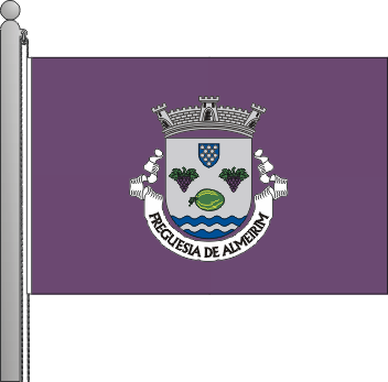 Bandeira da freguesia de Almeirim