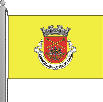 Bandeira da freguesia de Chancelaria