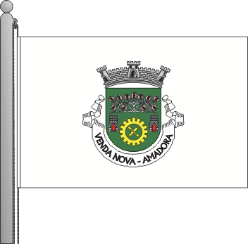 Bandeira da freguesia Venda Nova