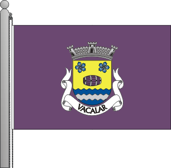 Bandeira da freguesia de Vacalar