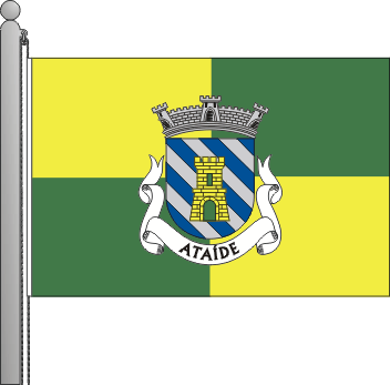 Bandeira da freguesia de Atade