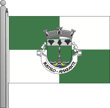 Bandeira da freguesia de Bustelo